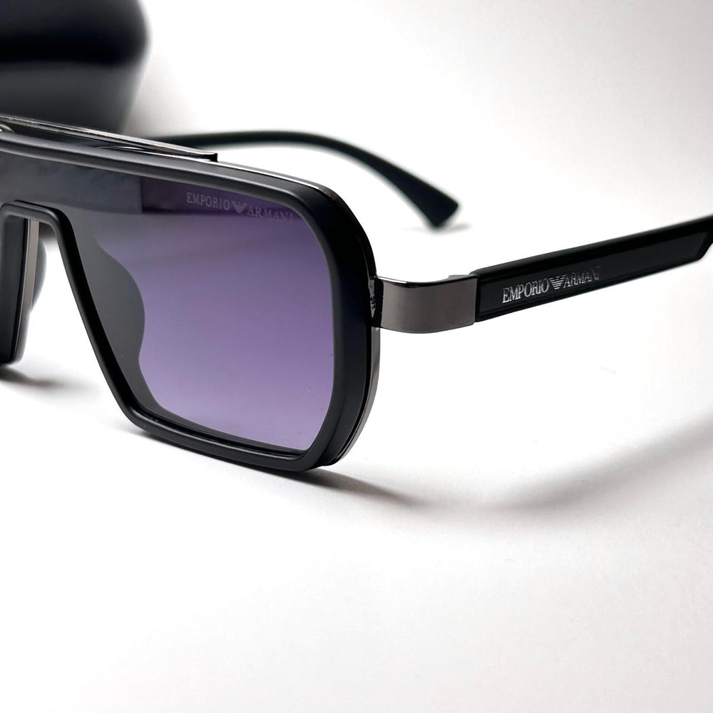 Emporio Armani PG1041 – Black Purple Gradient - Giiz store