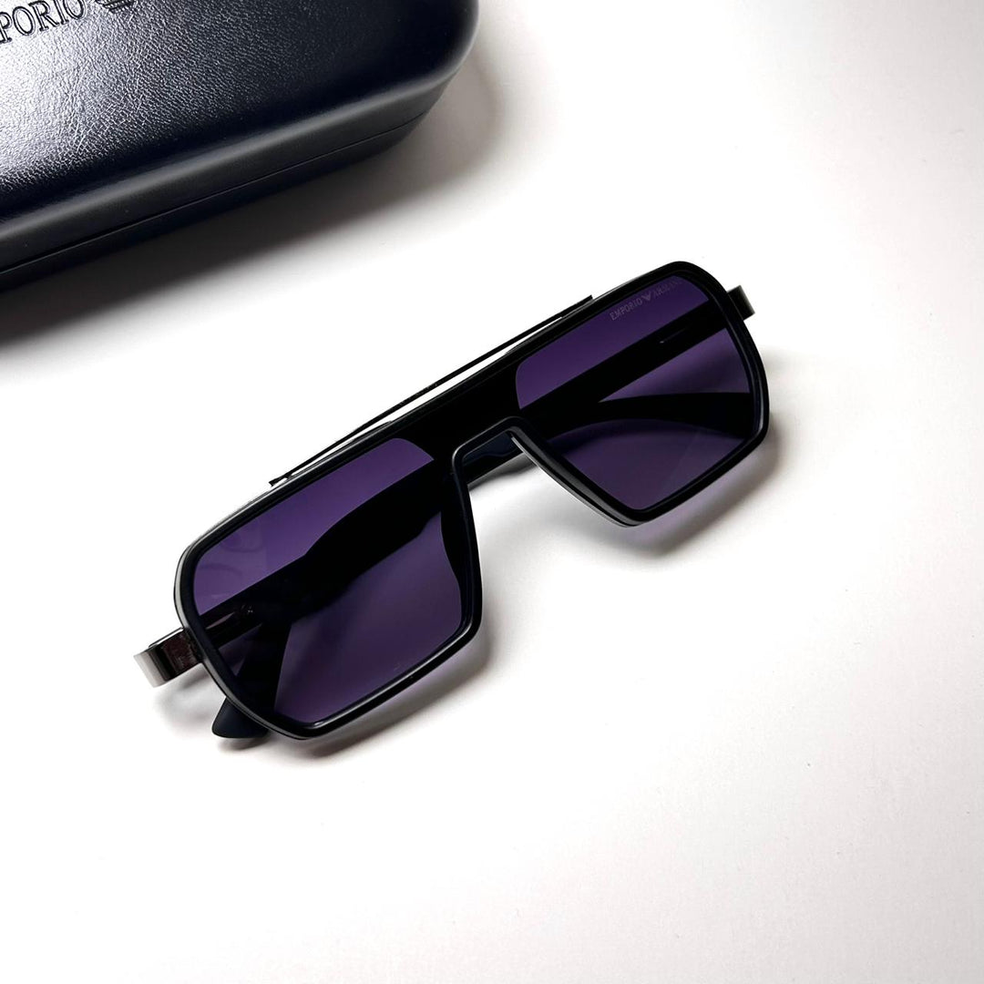 Emporio Armani PG1041 – Black Purple Gradient - Giiz store