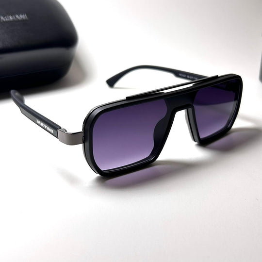 Emporio Armani PG1041 – Black Purple Gradient - Giiz store