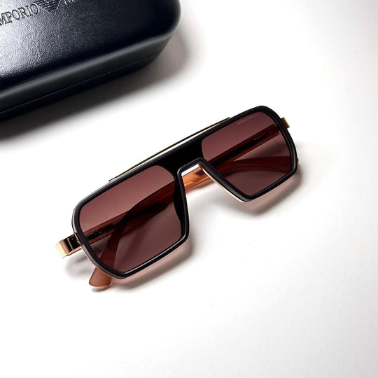 Emporio Armani PG1041 - Brown - Giiz store