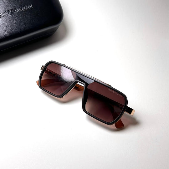 Emporio Armani PG1041 - Brown - Giiz store