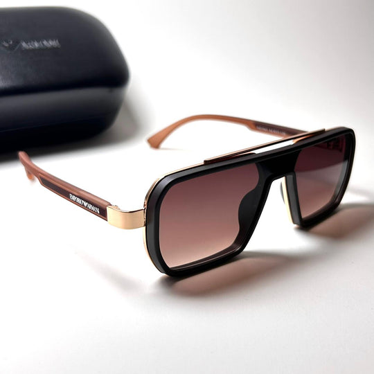 Emporio Armani PG1041 - Brown - Giiz store