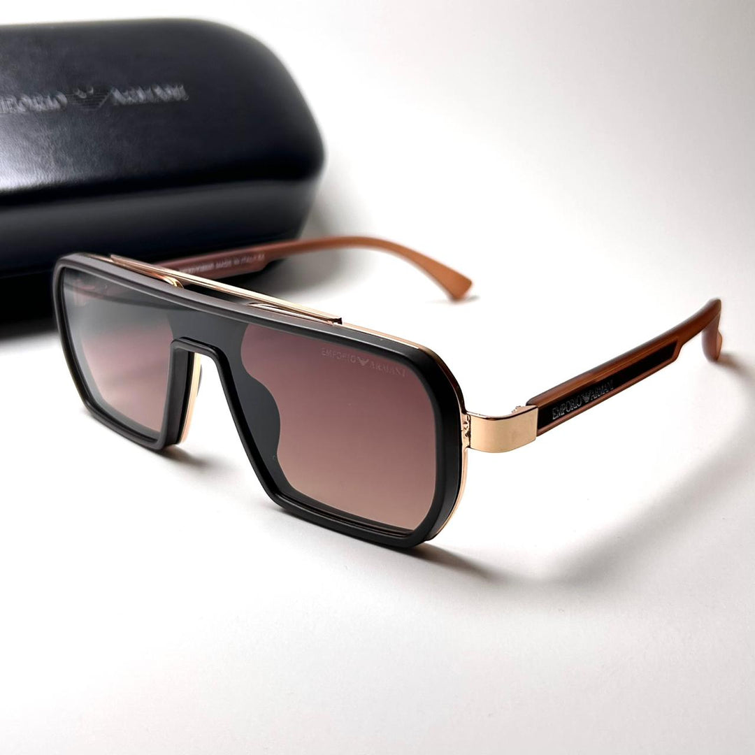 Emporio Armani PG1041 - Brown - Giiz store