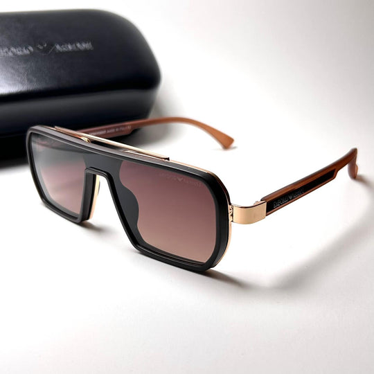Emporio Armani PG1041 - Brown - Giiz store