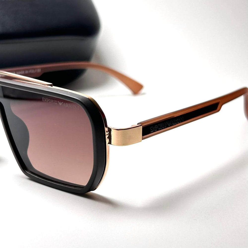 Emporio Armani PG1041 - Brown - Giiz store