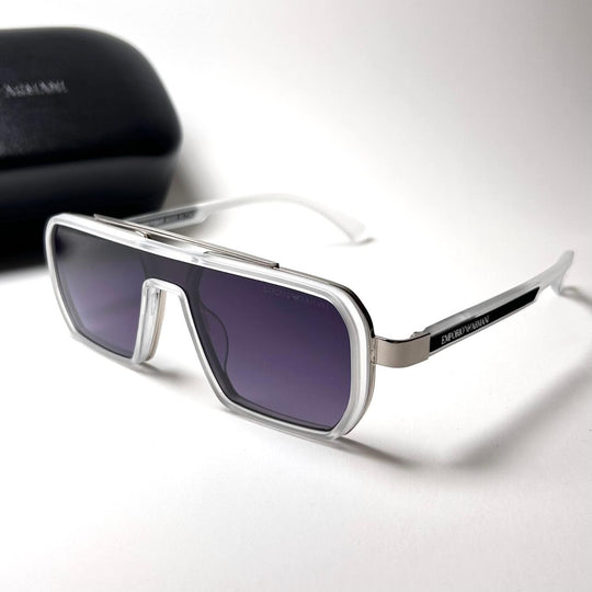 Emporio Armani PG1041 - White Purple - Giiz store