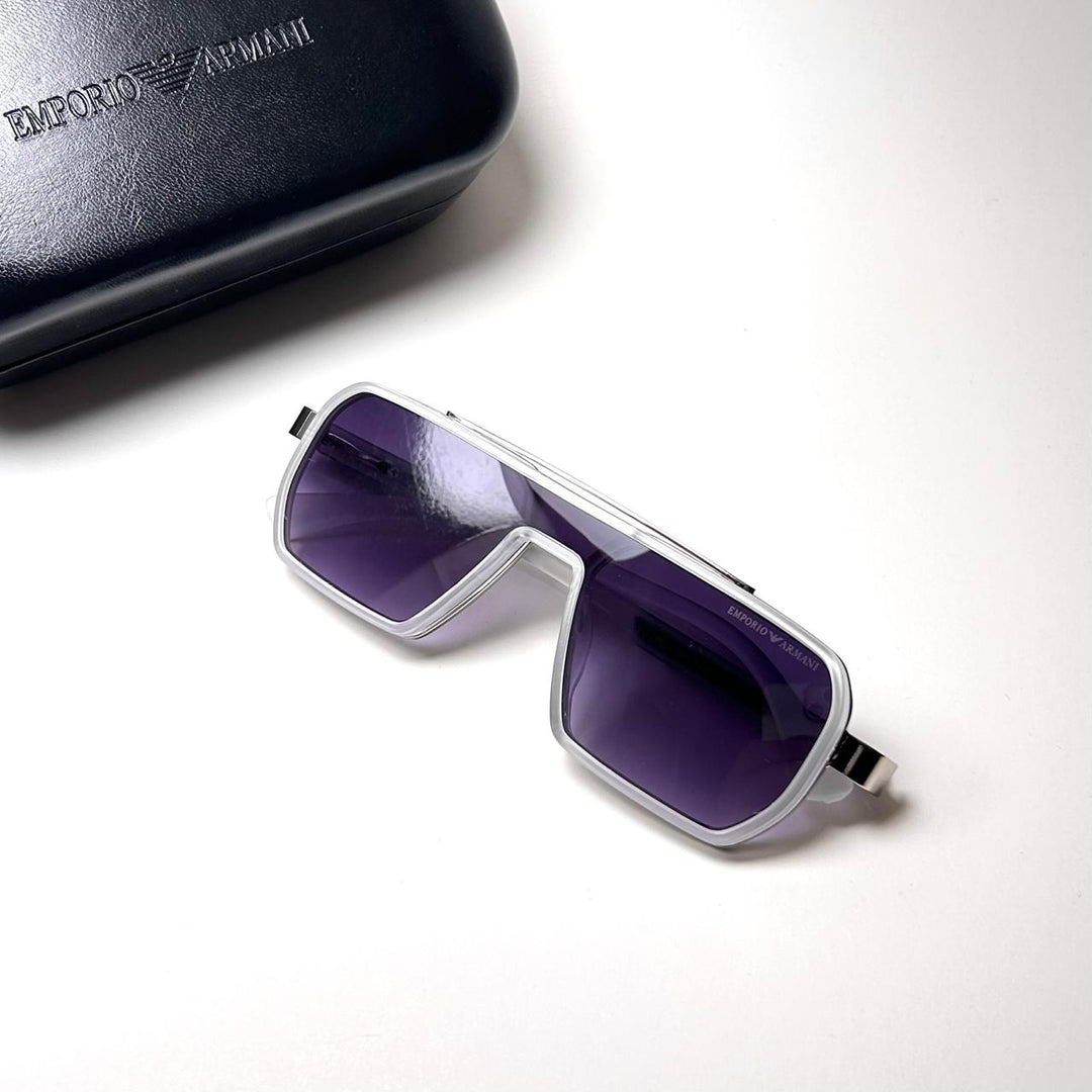 Emporio Armani PG1041 - White Purple - Giiz store