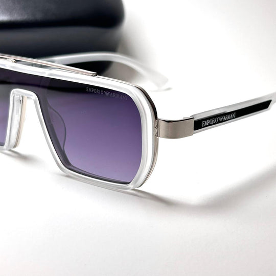 Emporio Armani PG1041 - White Purple - Giiz store