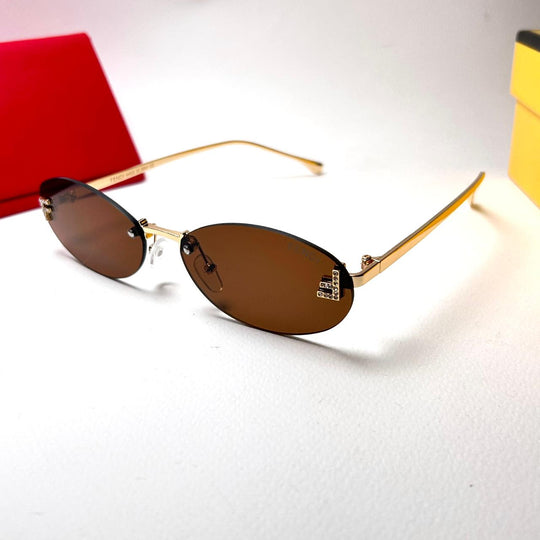 Fendi First FE4075US – Brown - Giiz store