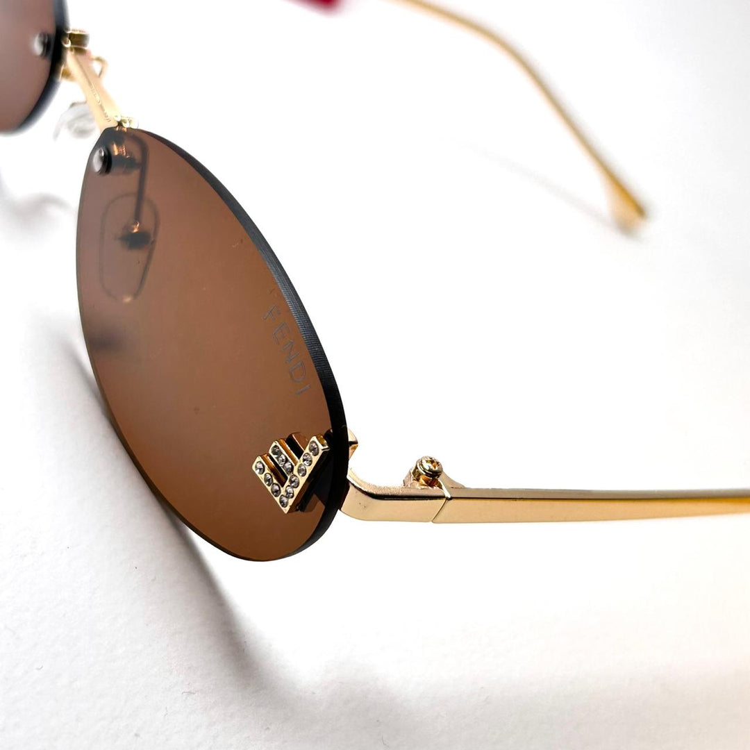 Fendi First FE4075US – Brown - Giiz store