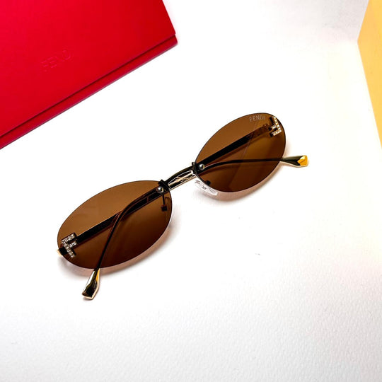 Fendi First FE4075US – Brown - Giiz store