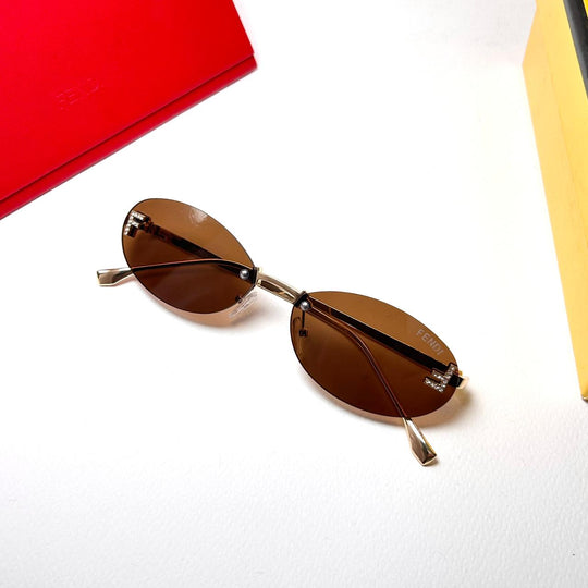 Fendi First FE4075US – Brown - Giiz store