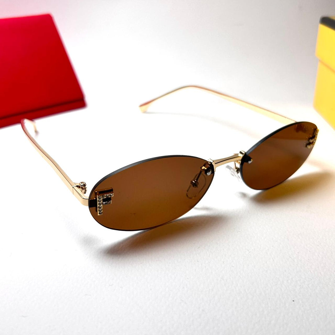 Fendi First FE4075US – Brown - Giiz store