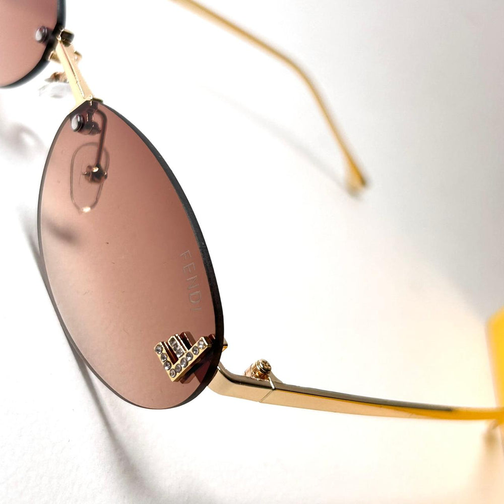 Fendi First FE4075US - Brown Gradient - Giiz store