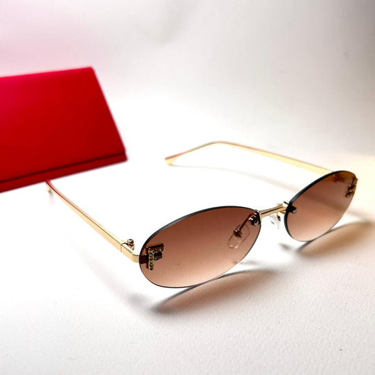 Fendi First FE4075US - Brown Gradient - Giiz store