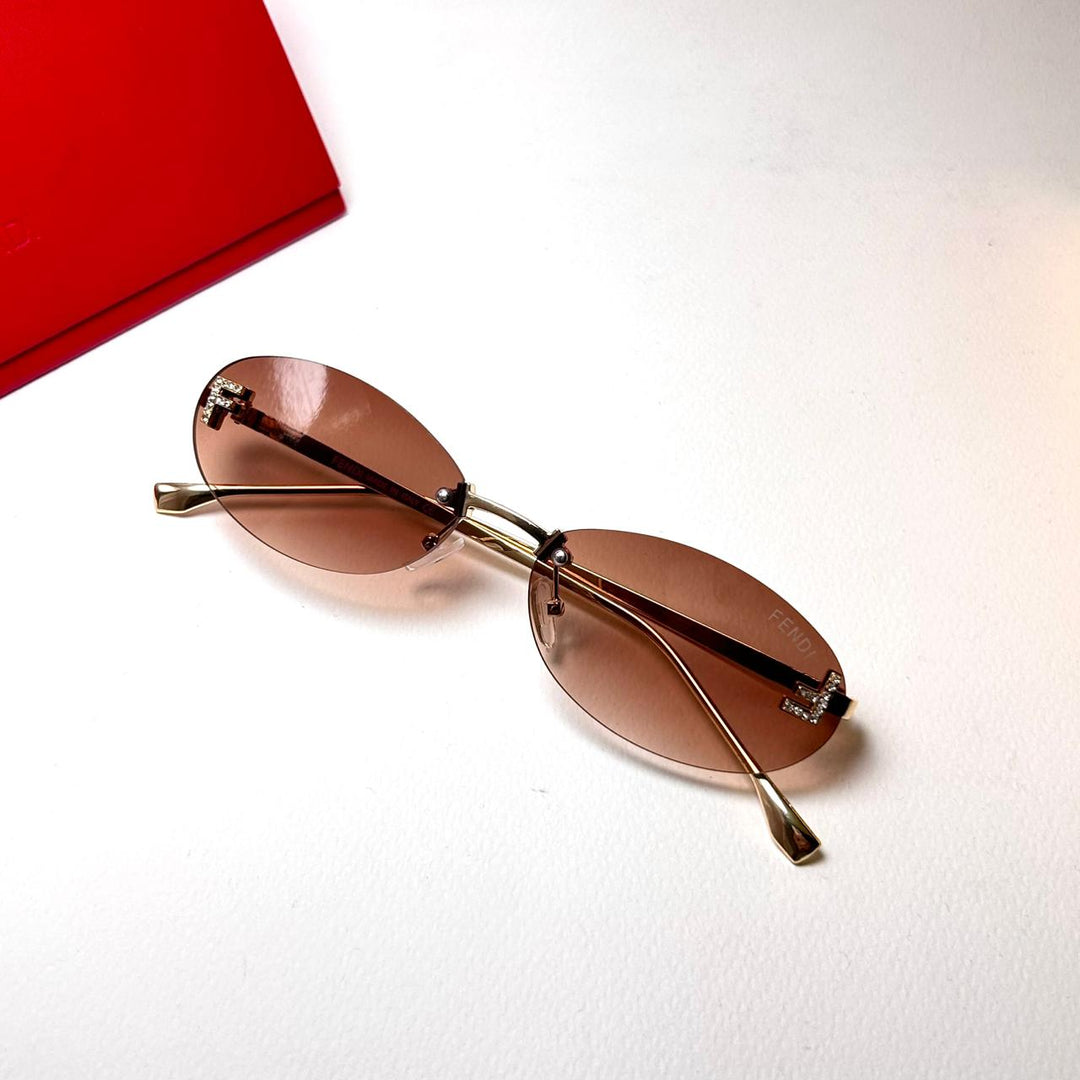 Fendi First FE4075US - Brown Gradient - Giiz store