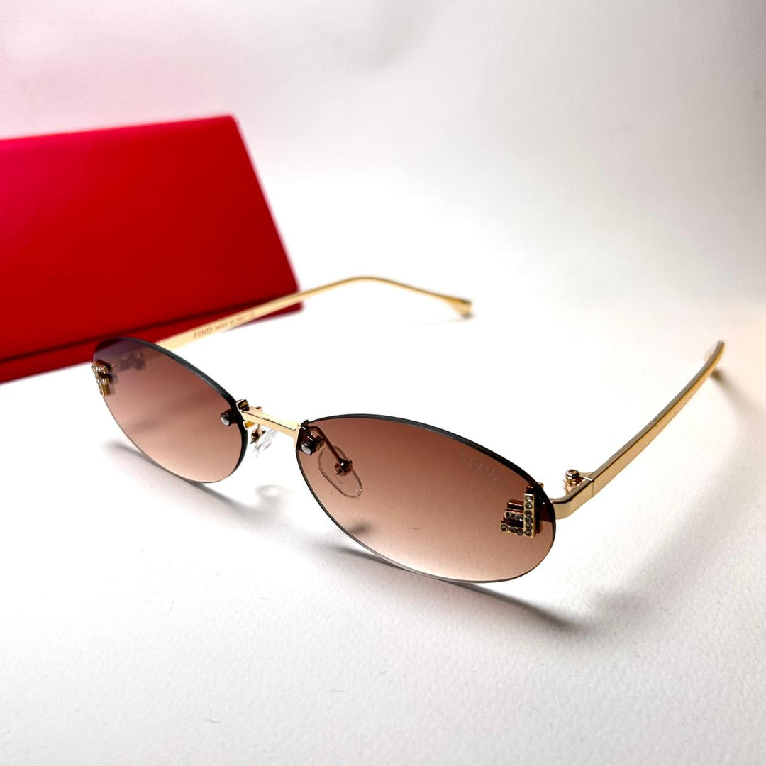 Fendi First FE4075US - Brown Gradient - Giiz store