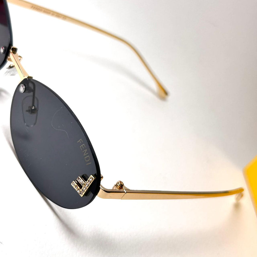 Fendi First FE4075US - Golden Black - Giiz store