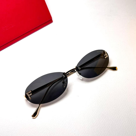 Fendi First FE4075US - Golden Black - Giiz store