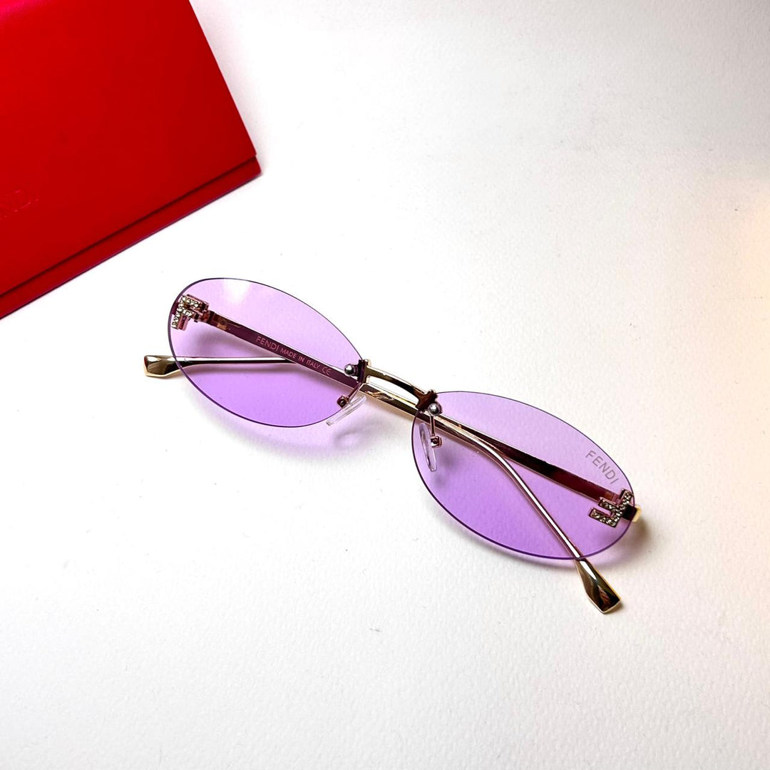 Fendi First FE4075US - Lavender - Giiz store