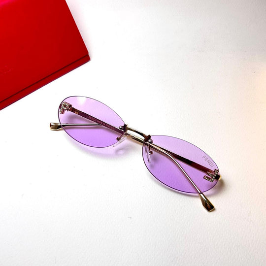 Fendi First FE4075US - Lavender - Giiz store