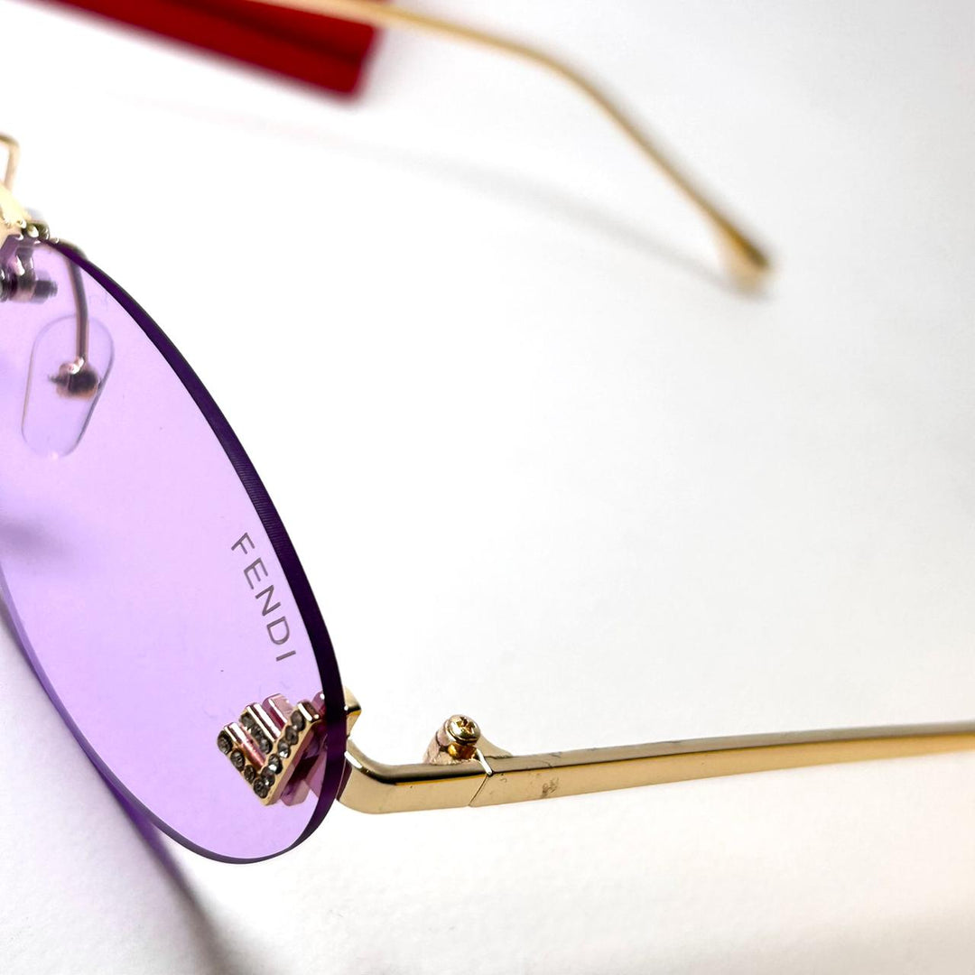 Fendi First FE4075US - Lavender - Giiz store