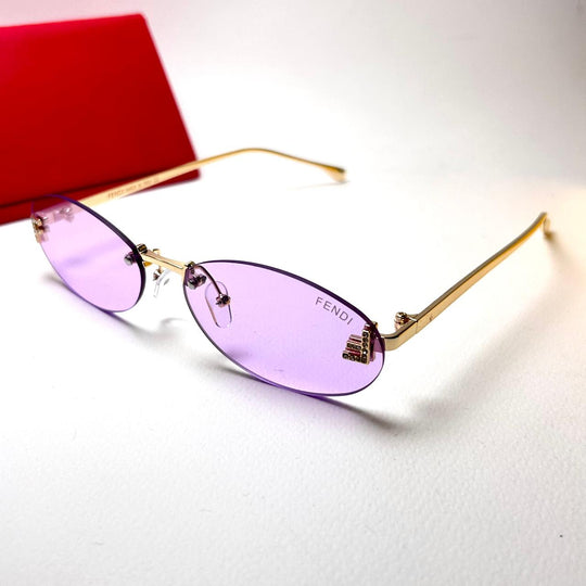 Fendi First FE4075US - Lavender - Giiz store