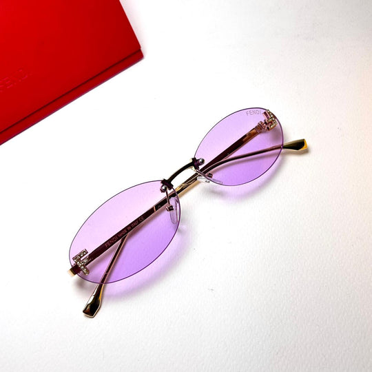 Fendi First FE4075US - Lavender - Giiz store