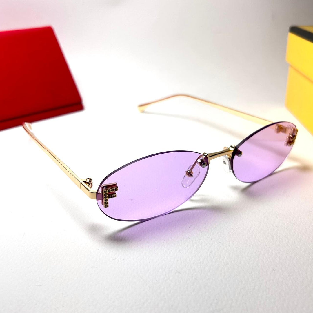 Fendi First FE4075US - Lavender - Giiz store