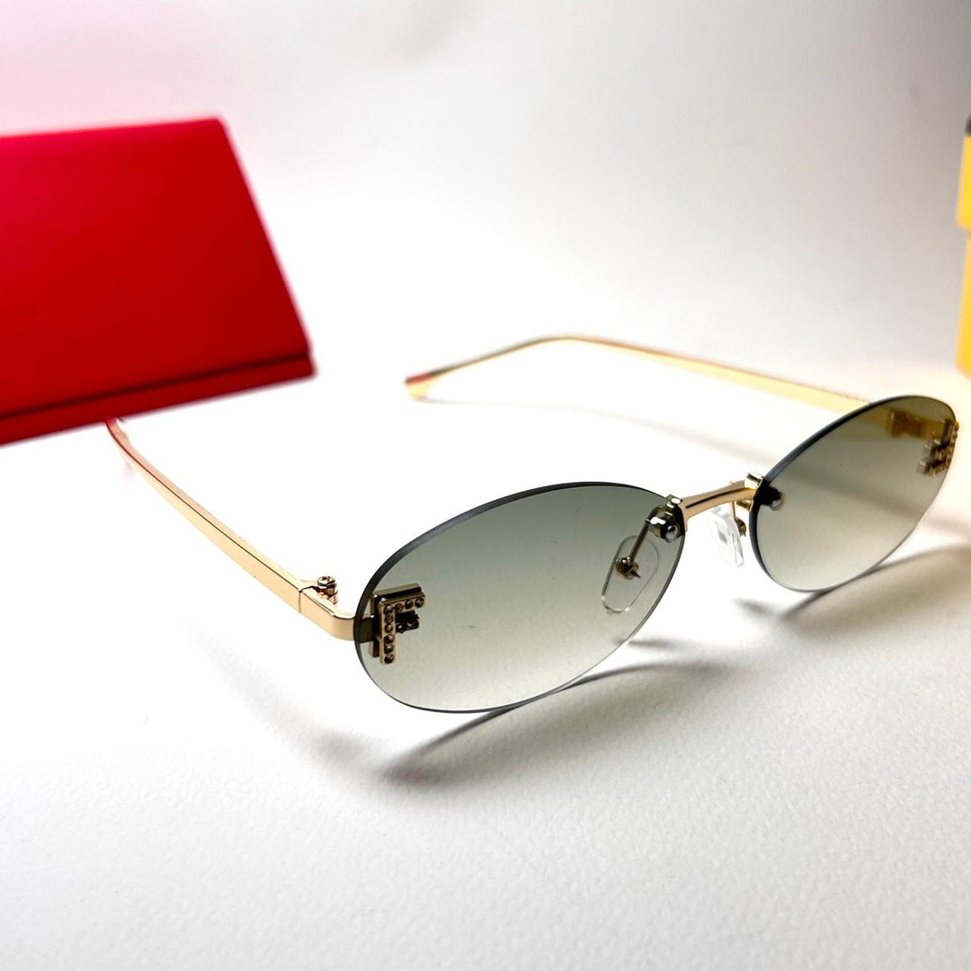 Fendi First FE4075US - Mint Gradient - Giiz store