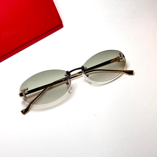 Fendi First FE4075US - Mint Gradient - Giiz store