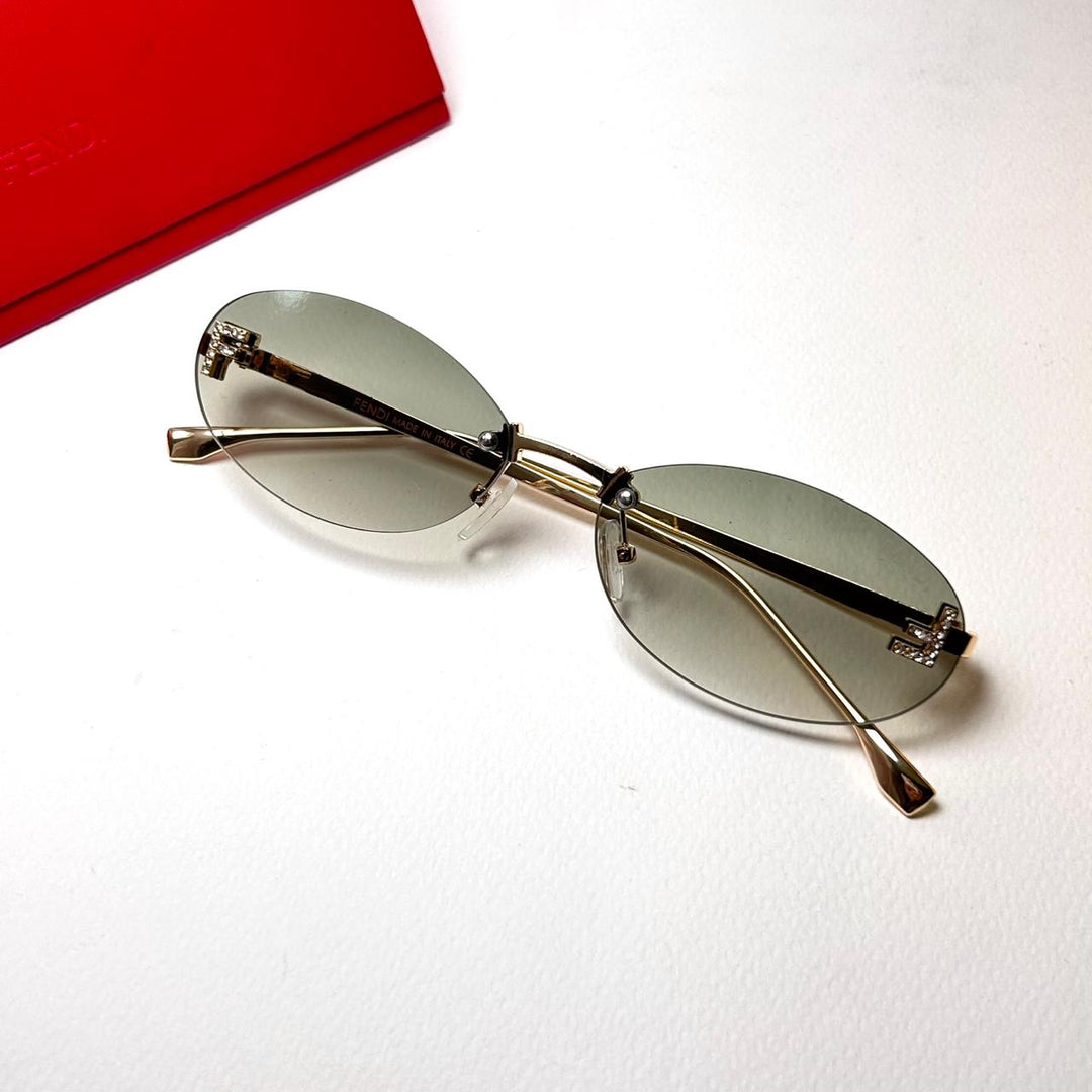 Fendi First FE4075US - Mint Gradient - Giiz store