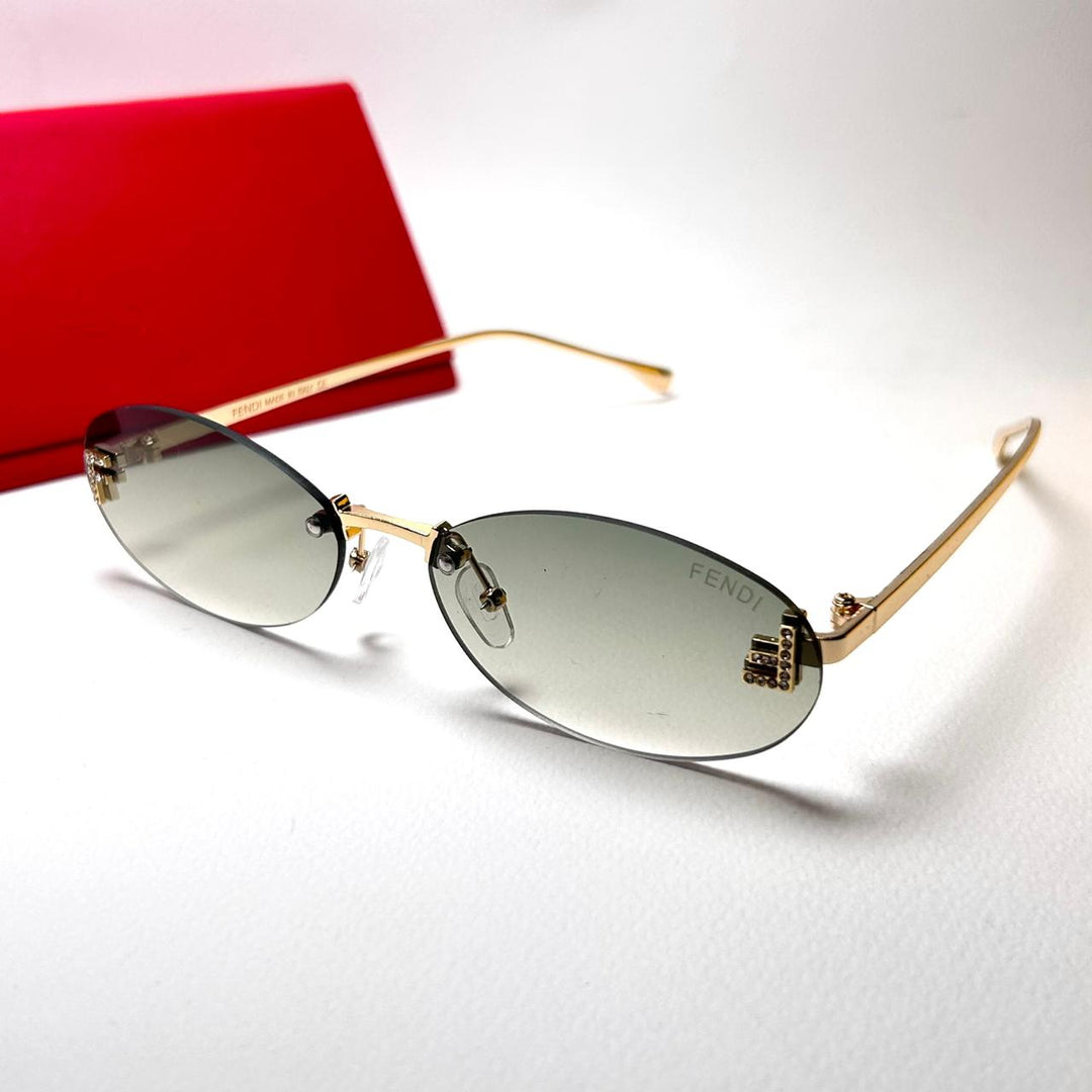 Fendi First FE4075US - Mint Gradient - Giiz store