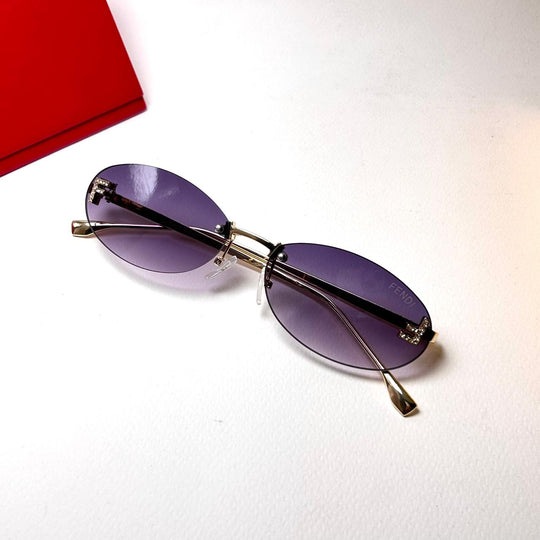 Fendi First FE4075US - Purple Gradient - Giiz store