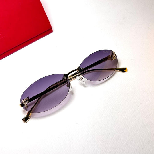 Fendi First FE4075US - Purple Gradient - Giiz store