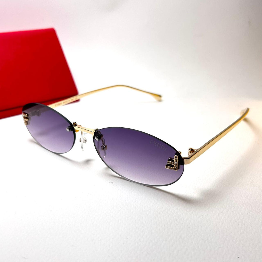Fendi First FE4075US - Purple Gradient - Giiz store