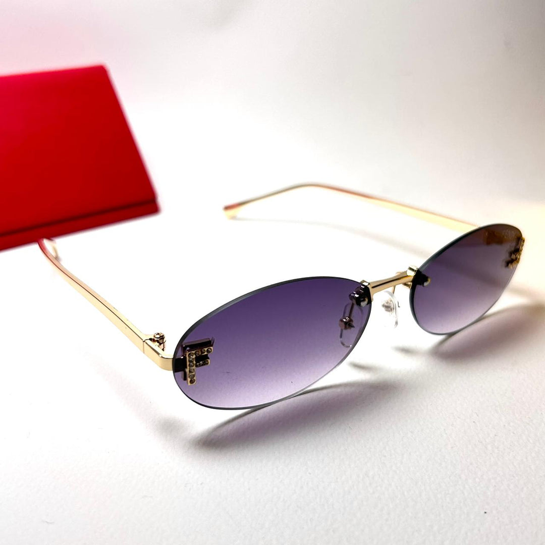 Fendi First FE4075US - Purple Gradient - Giiz store