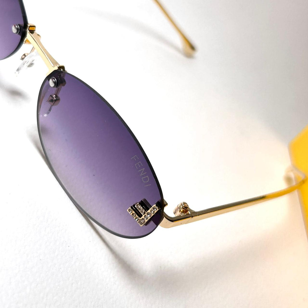 Fendi First FE4075US - Purple Gradient - Giiz store