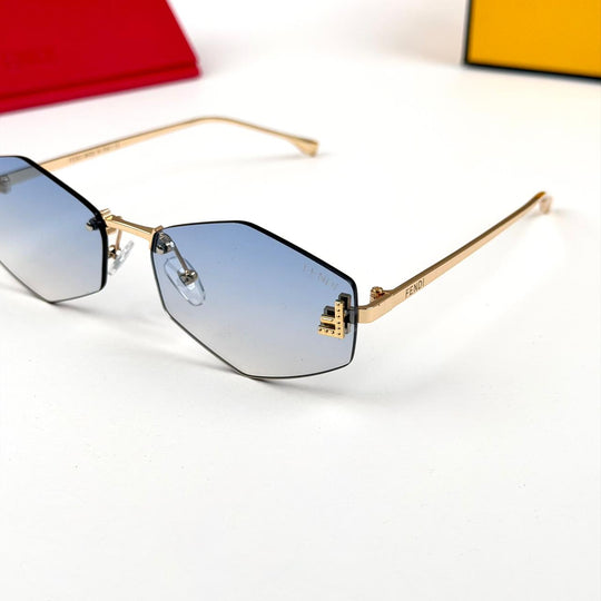 Fendi Octagon FE4172US - Blue Gradient - Giiz store