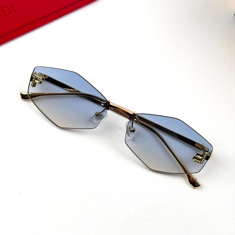 Fendi Octagon FE4172US - Blue Gradient - Giiz store