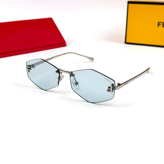 Fendi Octagon FE4172US - Light Blue - Giiz store