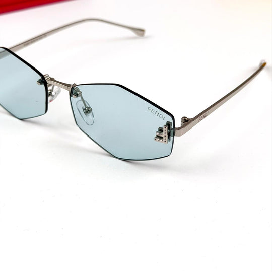 Fendi Octagon FE4172US - Light Blue - Giiz store