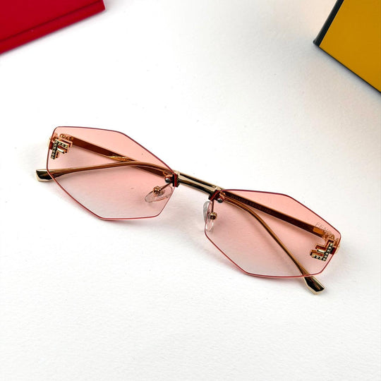 Fendi Octagon FE4172US - Pinky Gradient - Giiz store