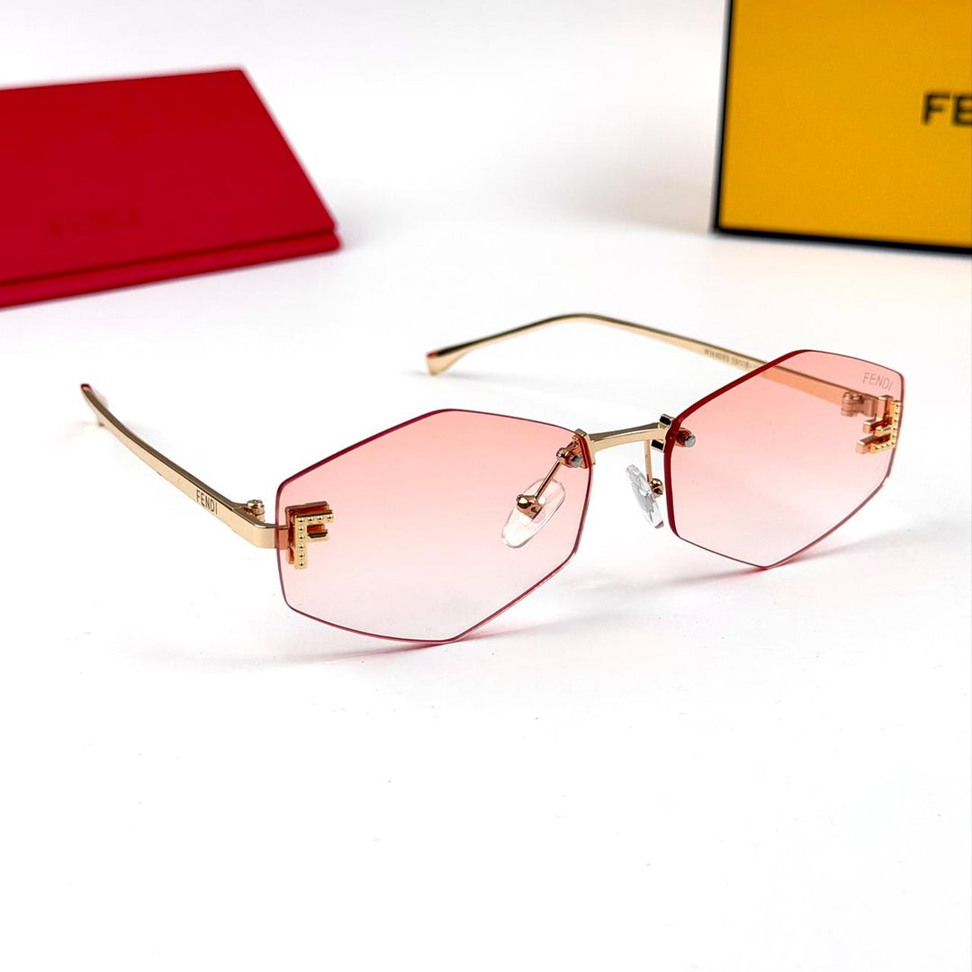 Fendi Octagon FE4172US - Pinky Gradient - Giiz store