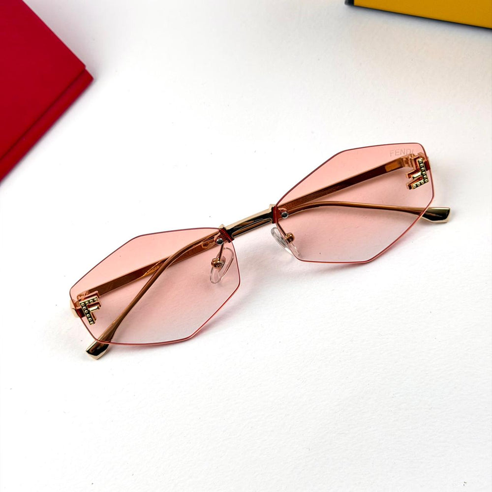 Fendi Octagon FE4172US - Pinky Gradient - Giiz store