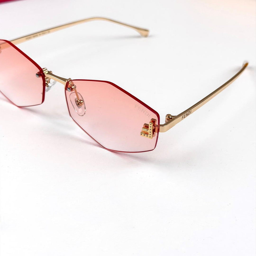 Fendi Octagon FE4172US - Pinky Gradient - Giiz store