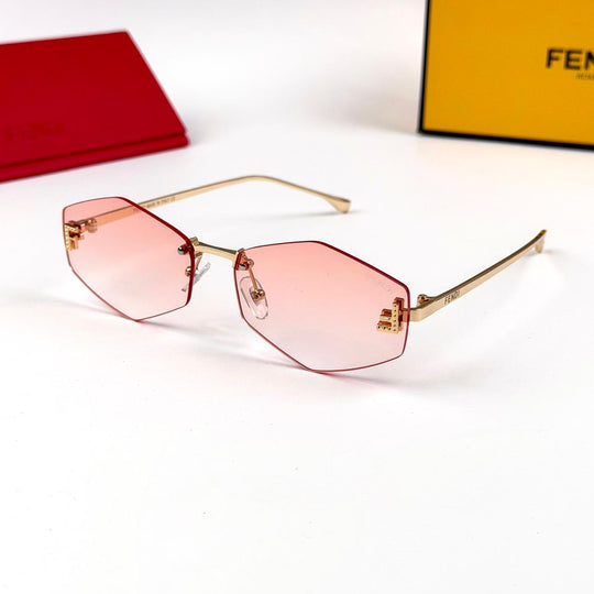 Fendi Octagon FE4172US - Pinky Gradient - Giiz store