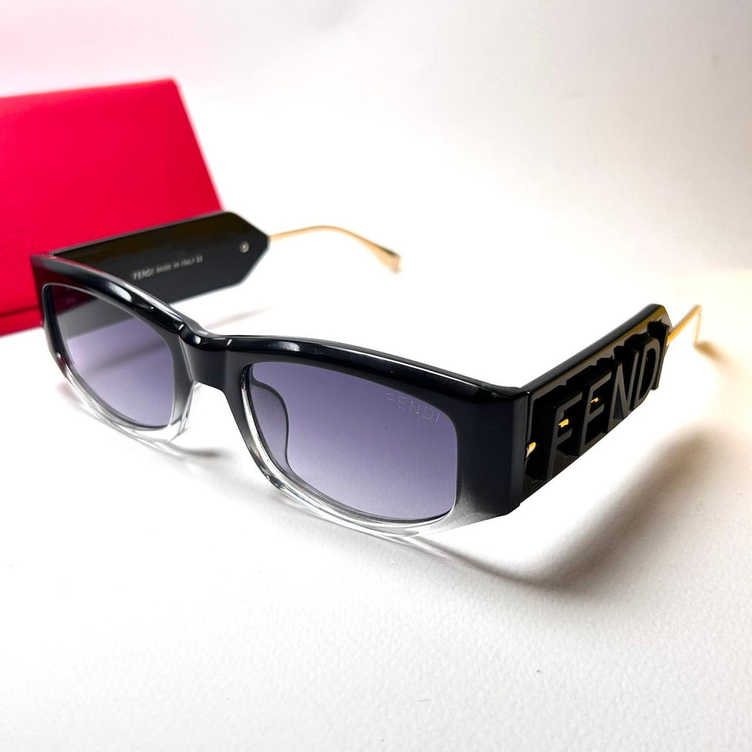 Fendi Oval FE40120I - Black Purple - Giiz store