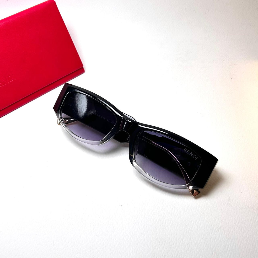 Fendi Oval FE40120I - Black Purple - Giiz store