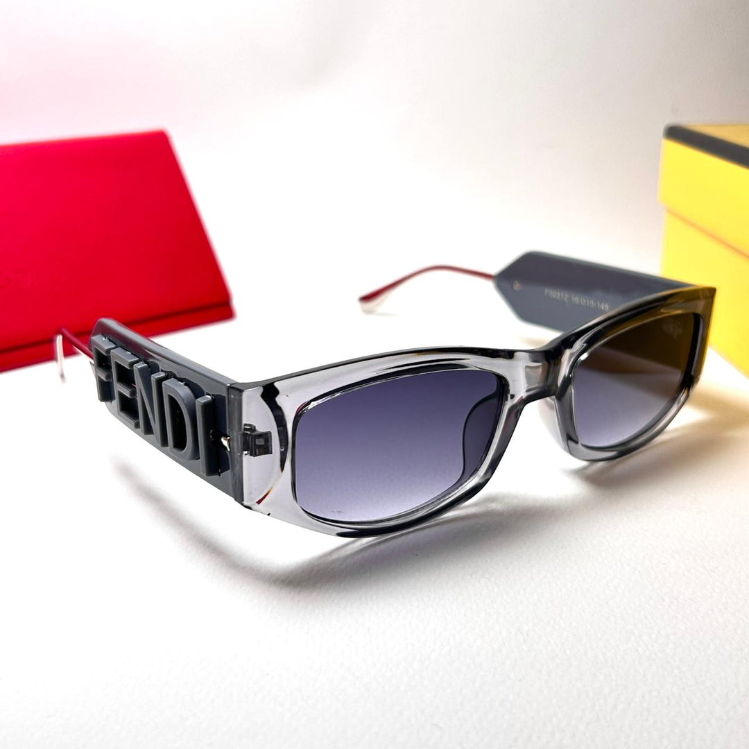 Fendi Oval FE40120I - Ice Purple - Giiz store